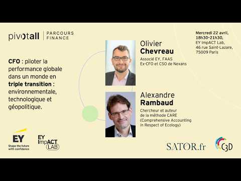 Performance: A tool at the service of life? ALEXANDRE RAMBAUD