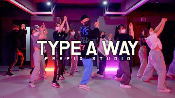 Eric Bellinger - Type a Way | CENTIMETER choreography