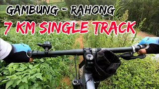 Jalur Single Track Sepeda Gunung (Gambung - Pangalengan) | Gowes Bandung | MTB Indonesia