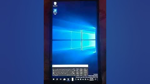 Windows 10 PC(ARM) on Lumia 950: Additional: Fast video of running windows10 with apps