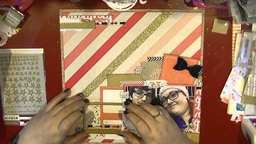 Scrapbooking Process Video HLM This Happened...