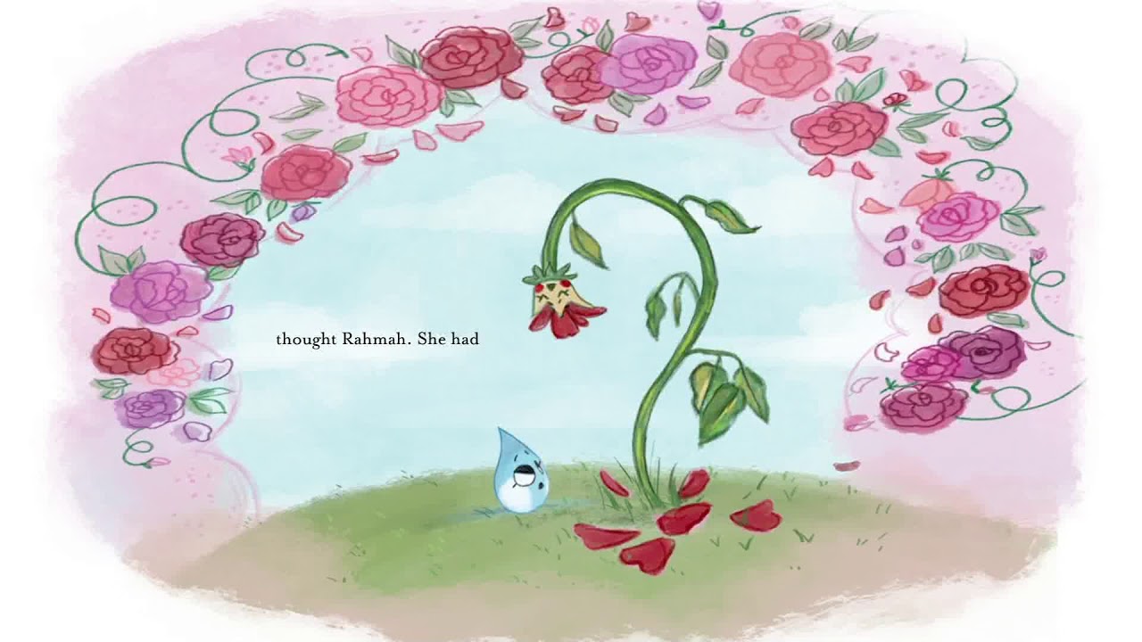 Rahmah the Raindrop | Animated Read Along