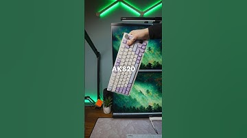 The Ajazz AK820 Pro is THE BEST $60 Keyboard 😍 #keyboard