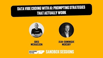 Data Vibe Coding with AI: Prompting Strategies That Actually Work
