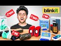 Buying the Cheapest But Most Useful Gadgets From Blinkit!