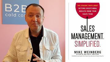 Sales Management Simplified by Mike Weinberg