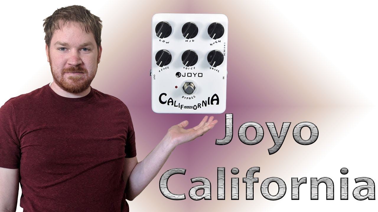 Replicate Tones of the 90s and 00s with the Joyo California Pedal