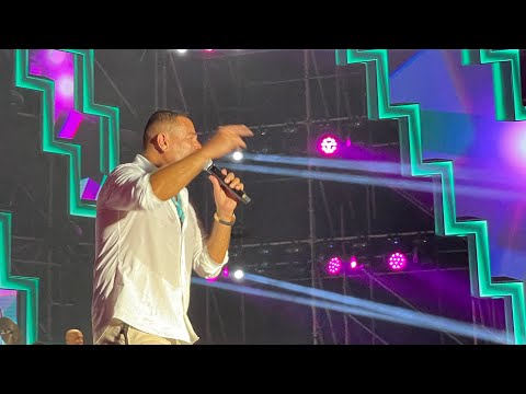 Live Ready For Fitness With Amr Diab Beirut Wayaaah Song وياه عمرو دياب لايف 2023