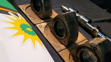 KMR 20b Shaft, Rotors, Apex Seals Inspection after almost 2 seasons at 1000hp - Kyle Mohan Racing