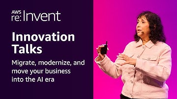AWS re:Invent 2025 - Migrate, modernize, and move your business into the AI era (INV212)