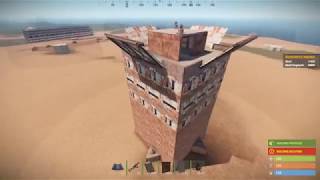 Rust - Heli tower + stability base