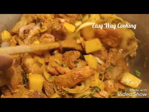 How to Make Jamaican Curry Goat!!