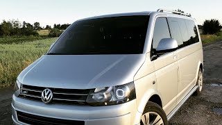 VW T 5 2.5, TDI AXD  Утечка антифриза и секрет где-то в видео) Часть 1