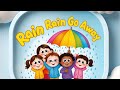 Rain Rain Go Away | Newborn Baby Songs &amp; Nursery Rhymes | Animal Songs