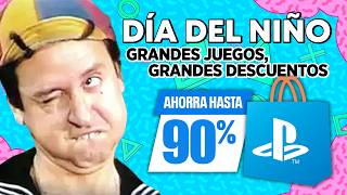 Rebajas Día del Niño o Grandes Juegos, Grandes Descuentos en PS Store | Abril 22, 2026