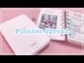 【ミニ6手帳】iNSPiC | ミニフォトプリンター | Planner Spread | 手帳パラパラ