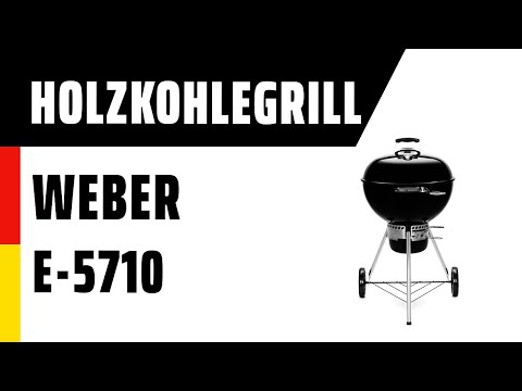 Holzkohlegrill Weber Original