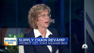 ArcBest CEO Judy McReynolds on state of freight, supply chain revamp