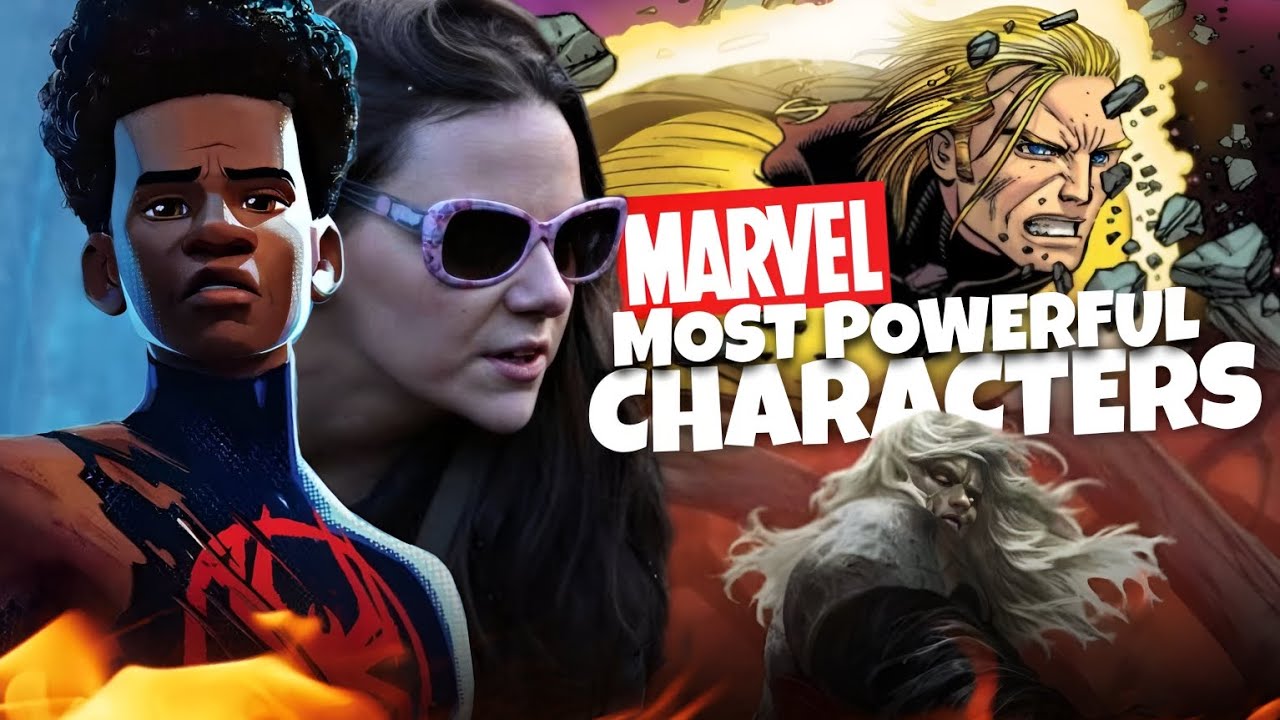 Top 5 Most Powerful Marvel Characters | Derrymine Review