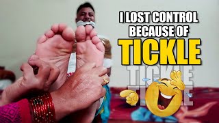 I Lost Control Because Of Tickle Tickle Challenge