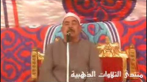 القارئ الشيخ محمد محمود الطبلاوى - سورة الانبياء 19.04.10