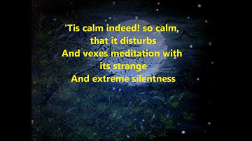 Frost at Midnight, By: Samuel Taylor Coleridge