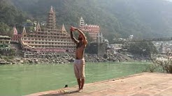 Level1/2 - Rishikesh Recharge: Free Yoga Classes with Daniel Rama