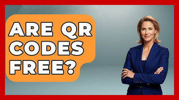 Are QR Codes Free? - Graphic Design Nerd