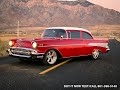 &#39;57 Chevy Z210: LS6 SWAP FULL FRAME OFF RESTORATION, VINTAGE AIR, ZERO EXPENSE SPARED, FULL INTERIOR