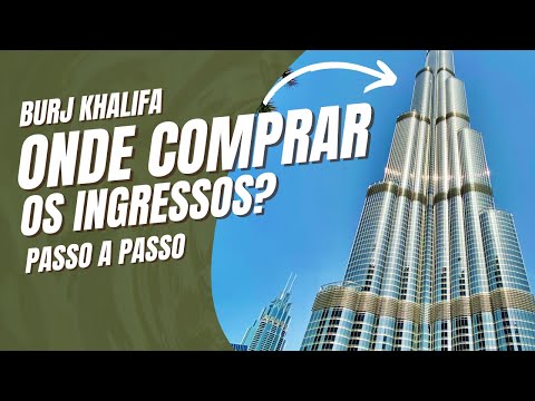 Vídeo: Preciso reservar ingressos para o burj khalifa?