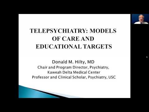 Telepsychiatry Essentials