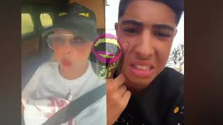 القايدة غيثة كعات على الشكح قالها كرشك منفوخة كنتي واكلة زعلوك