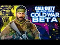 I WAS OWNING SWEATY PLAYERS! COLD WAR BETA GAMEPLAY