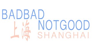 BADBADNOTGOOD - And That, Too | Shanghai ~ Nov.22.2019 | Live