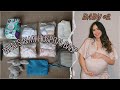 WHAT&#39;S IN MY HOSPITAL BAG FOR SECOND BABY? UK | During COVID-19 Pandemic | Jessica Alzate