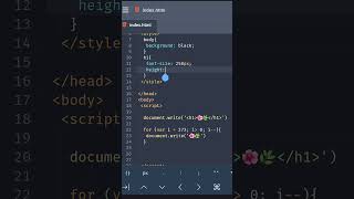 Best use of document.write() ||  html and css || coding status  ? shorts  programming  trending