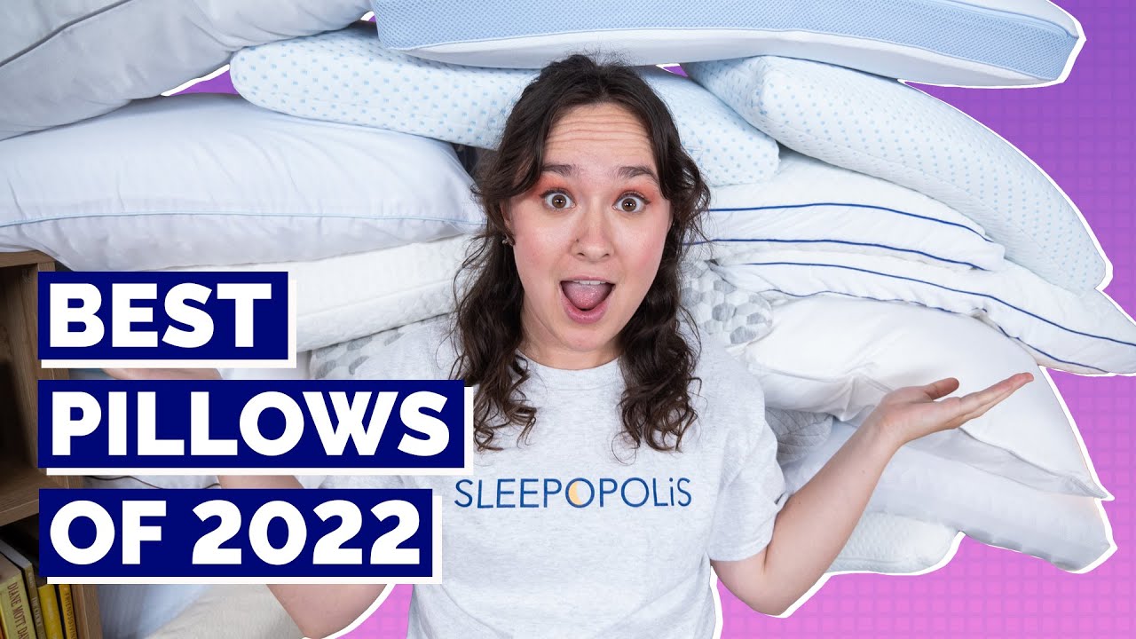 12 Best Pillows for Side Sleepers 2022 — I Tested 12 Pillows for Side  Sleepers to Find the Best Ones