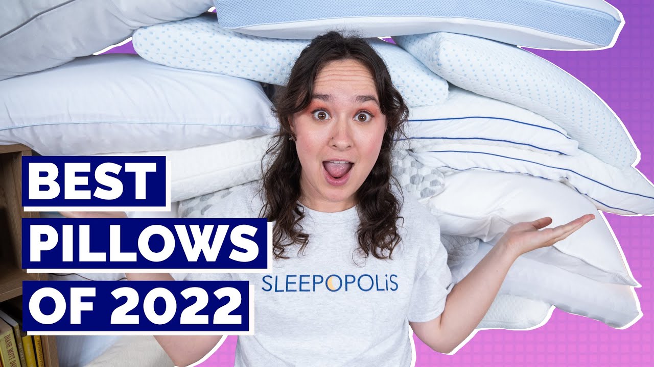 The 24 Best Pillows in 2022 for Back, Stomach, and Side Sleepers