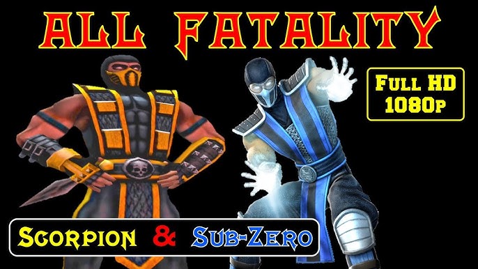 All of Liu Kang's Fatality Attack - Mortal Kombat Shaolin Monks Liu Kang  Fatality Full HD 1080p 