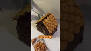 【ファミリーマート】ファミマルのお菓子で本気出して家を作ってみた！