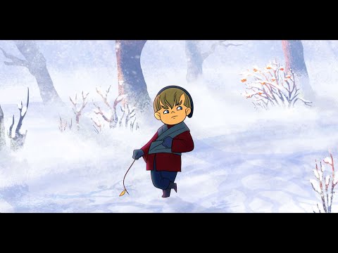 "STOLEN MOON.CHUM"  teaser, modern Ukrainian animation, 2021