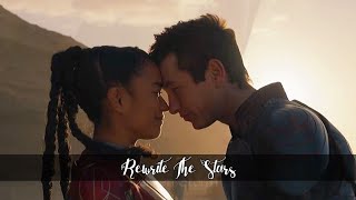 Makkari & Druig | Rewrite The Stars