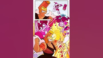 Jasper vs Spinel Part 2💎| Steven Universe comic #spinel #jasper #steven #connie #stevenuniverse