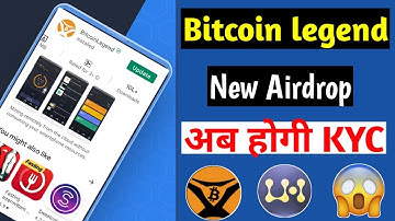 Bitcoin Legend Kyc New Update || Bitcoin Legend New Airdrop || Bcl Token