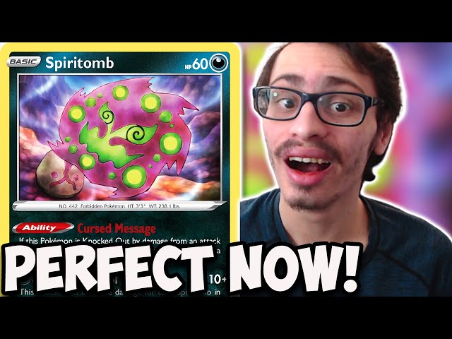 This New Spiritomb Looks Amazing! Mad Party is Over! (Pokémon TCG Reveals)  