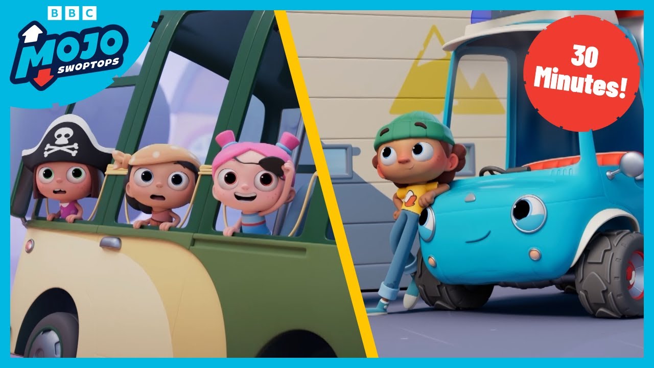 Children of Swoppiton | Happy World Children's Day! | Mojo Swoptops