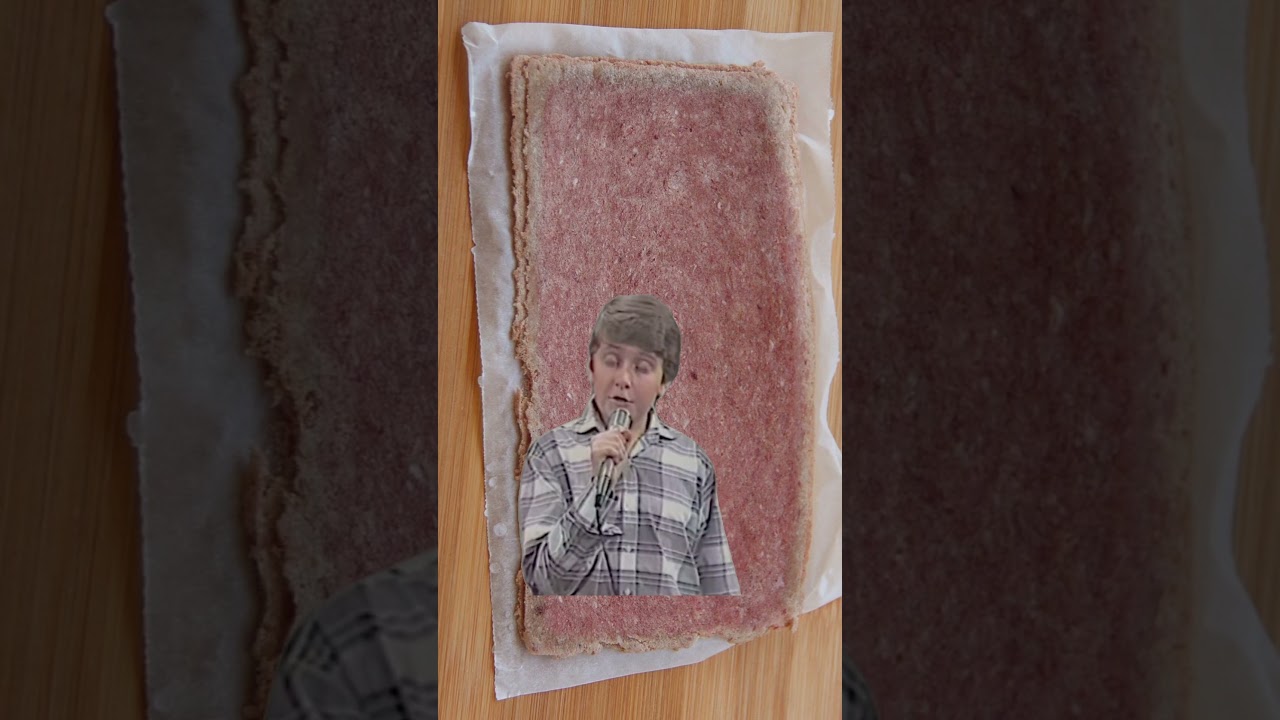 Frozen beef sheet....Will you go to prom with me?!! 