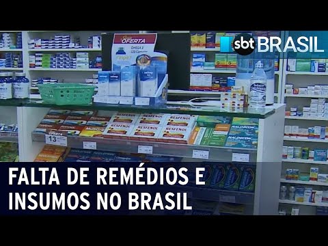 Saúde não dá prazo para normalizar desabastecimento de medicamentos | SBT Brasil (22/07/22)