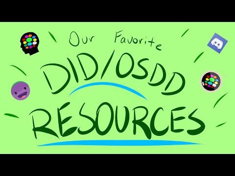 Our Favorite DID/OSDD Resources!