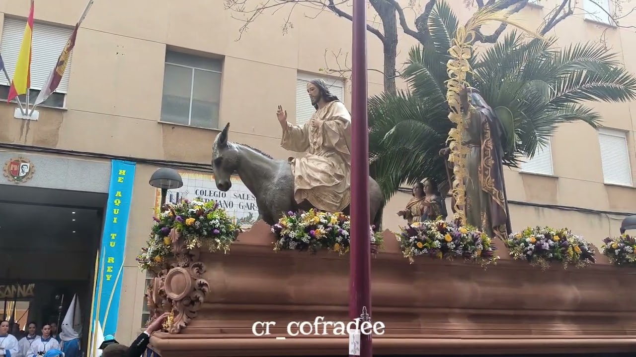 Domingo de Ramos || Hermandad de Las Palmas || Ciudad Real 2025 || Parte 1